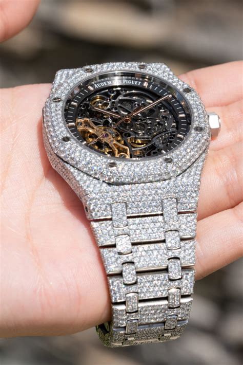 audemars piguet skeleton diamond.